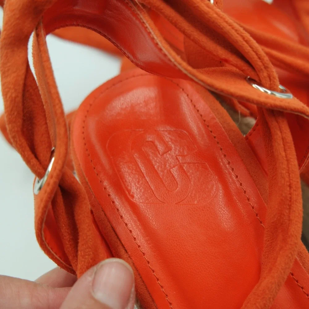 Unbranded vibrant orange